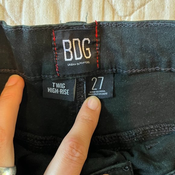 BDG Twig high-rise jeans, 27, worn a few times only! - Picture 2 of 5